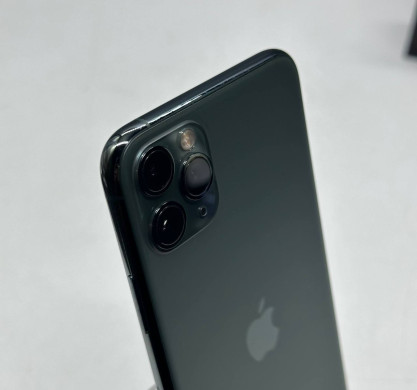 iPhone 11 Pro Max 64GB Midnight Green 100%
